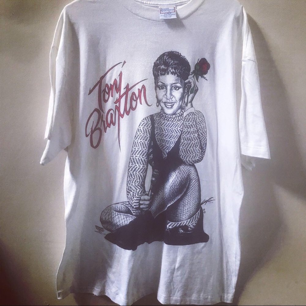 Vintage drawn Toni Braxton T-shirt